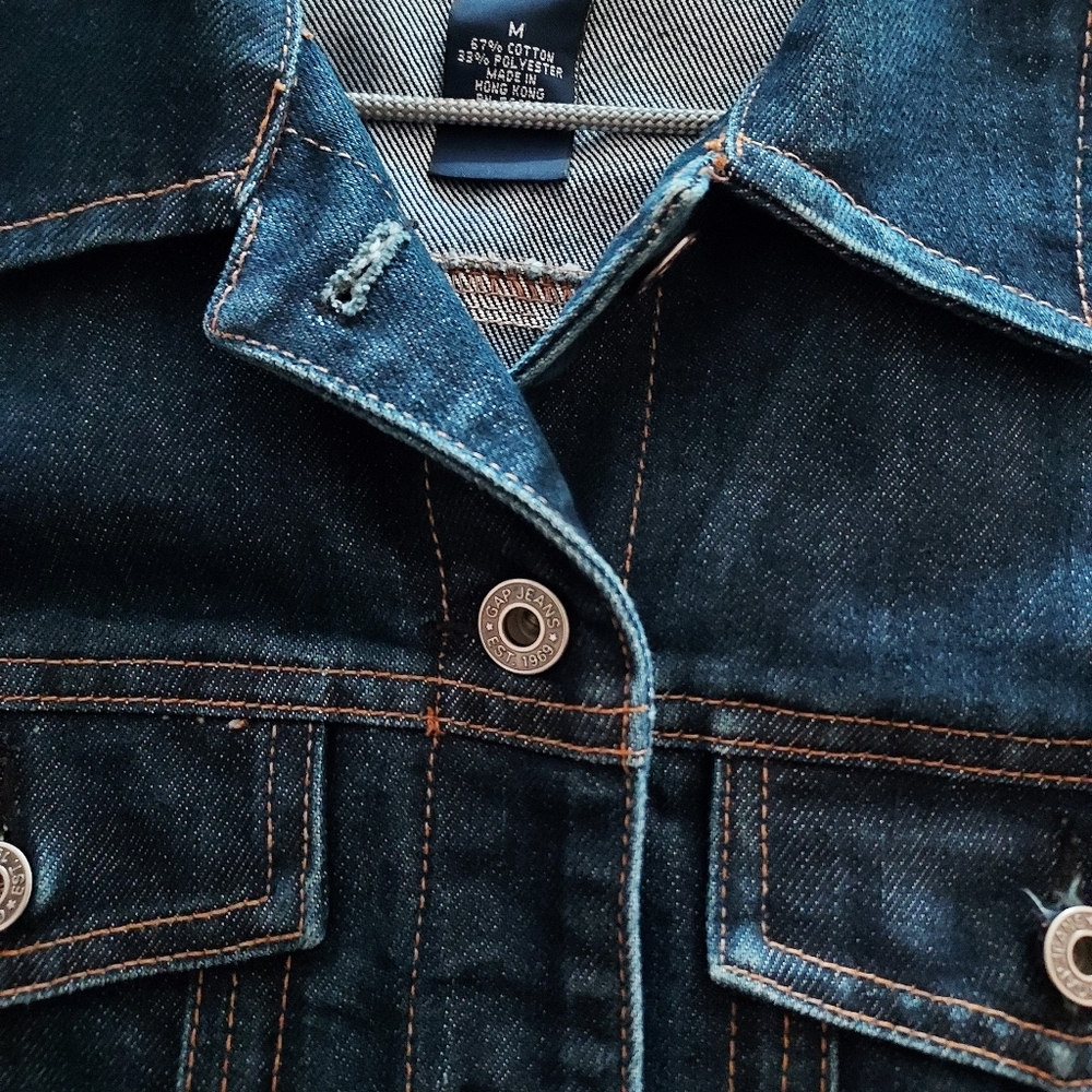 Icon Gap Denim Jacket. - image 7